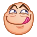 Video sticker 😋 @pikrchi Emojilari