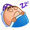 Video sticker 😴 @pikrchi Emojilari