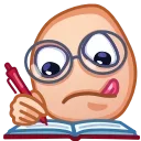 Video sticker 🤓 @pikrchi Emojilari