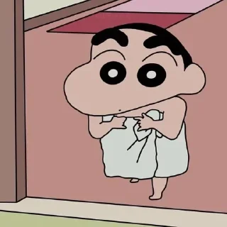 Sticker 🍠 Shinchan by @weeb_sensei