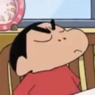 Telegram sticker 🍠 Shinchan by @weeb_sensei