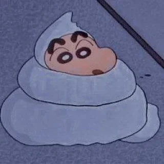 Telegram sticker 🍠 Shinchan by @weeb_sensei