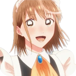 Telegram sticker 💇 Sydney 🌧️