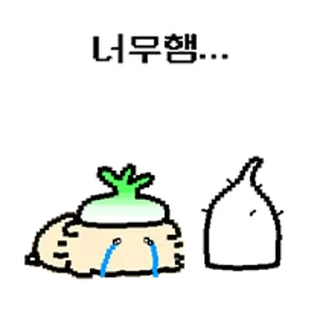 Video sticker ⭐ 울보 햄찌 @moe_sticker_bot