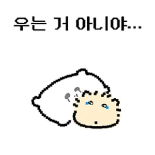Video sticker ⭐ 울보 햄찌 @moe_sticker_bot