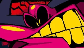 Telegram sticker 😡 SATAN(antonblast) :: @fStikBot