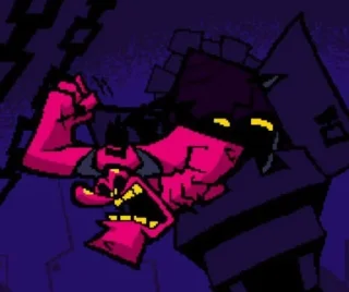 Telegram sticker 👺 SATAN(antonblast) :: @fStikBot