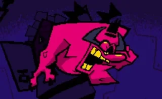 Telegram sticker 😠 SATAN(antonblast) :: @fStikBot