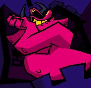 Telegram sticker 😇 SATAN(antonblast) :: @fStikBot