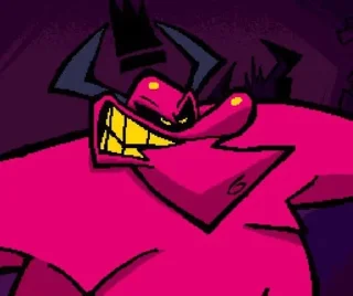 Video sticker 😌 SATAN(antonblast) :: @fStikBot