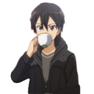 Telegram sticker ☕ QrenitiAnekso_QA