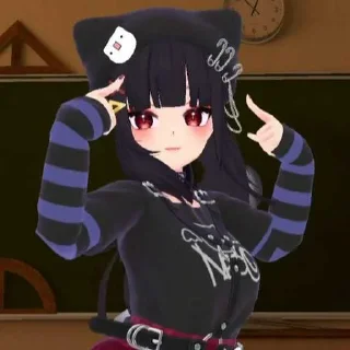 Telegram sticker 🤗 LucyPyre (eh?) ➡️ @Ctikerubot