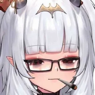 Telegram sticker 🚬 LucyPyre (eh?) ➡️ @Ctikerubot