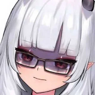 Telegram sticker 😱 LucyPyre (eh?) ➡️ @Ctikerubot