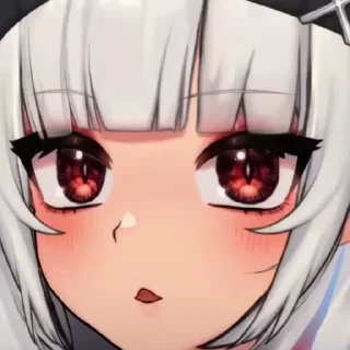 Video sticker 😐 LucyPyre (eh?) ➡️ @Ctikerubot