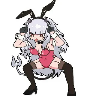 Video sticker 😛 LucyPyre (eh?) ➡️ @Ctikerubot