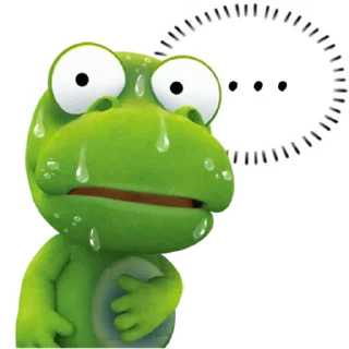 Video sticker 💬 크크롱 By @KakaoEmoticon