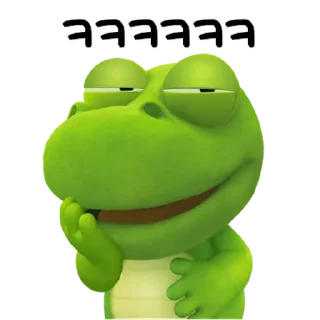 Telegram stiker 💬 크크롱 By @KakaoEmoticon