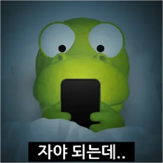 Video sticker 💬 크크롱 By @KakaoEmoticon