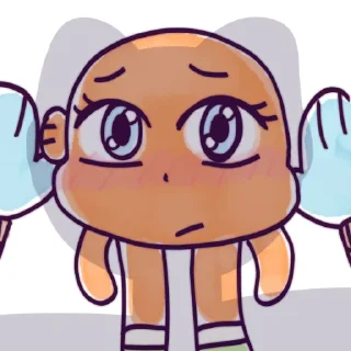 Sticker 🤩 Мемы по Умг 2 @Gumballe5c4p3 @TgEmodziBot