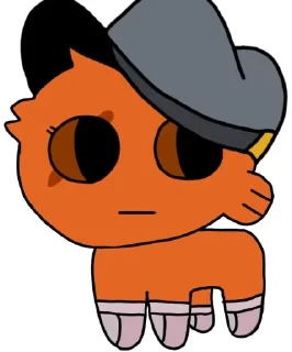 Телеграм стикер 🤩 Мемы по Умг 2 @Gumballe5c4p3 @TgEmodziBot