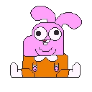 Телеграм стикер 🤩 Мемы по Умг 2 @Gumballe5c4p3 @TgEmodziBot