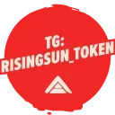Sticker 🌞 RisingSun t.me/risingsun_token