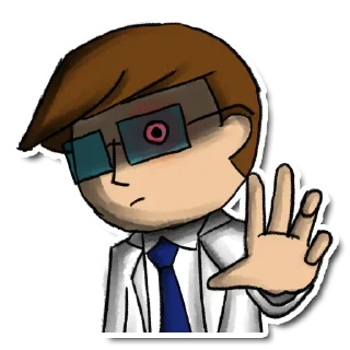 Telegram sticker ✋ GKProduction Games