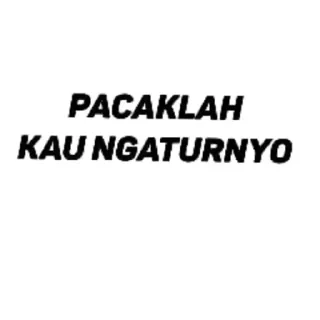 Telegram sticker 😛 punya atta