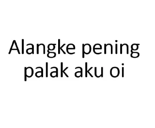 Video sticker 😕 punya atta