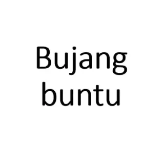 Telegram sticker 😱 punya atta