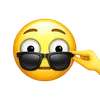 Sticker 🫣 Ink Emojis