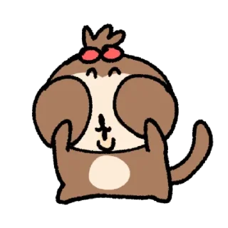 Telegram sticker 🙈 Banana please baby monkey :: @Deceiving_Angel