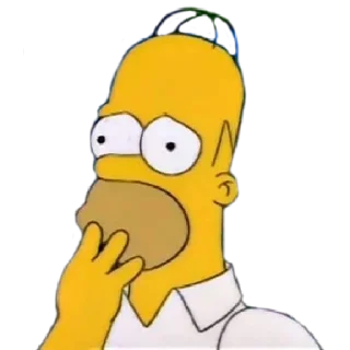 Video sticker 🤭 LOS SIMPSONS