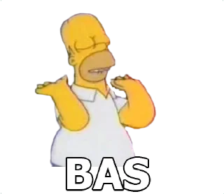 Telegram sticker 😒 LOS SIMPSONS