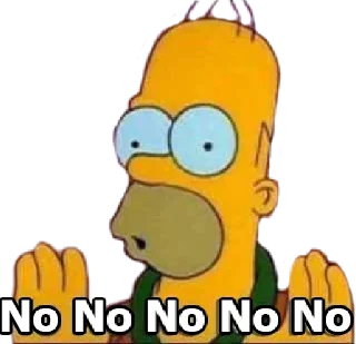 Telegram sticker 😯 LOS SIMPSONS