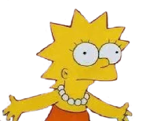 Telegram sticker 🙄 LOS SIMPSONS