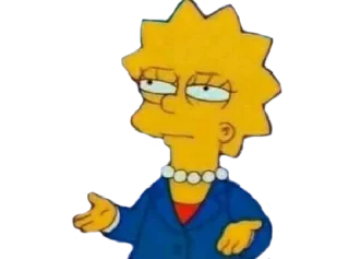 Video sticker 🤨 LOS SIMPSONS