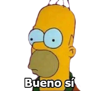 Telegram sticker 🙂 LOS SIMPSONS