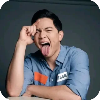 Телеграм стикер ✋ peenoise