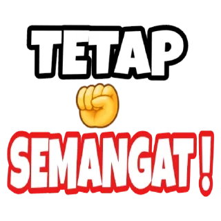 Telegram sticker ✊ NS Western Medan