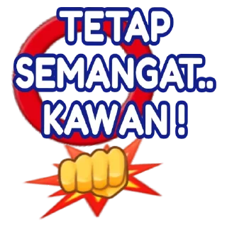 Telegram sticker 👊 NS Western Medan