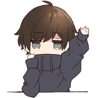 Telegram sticker ✋ FullMetal's choice