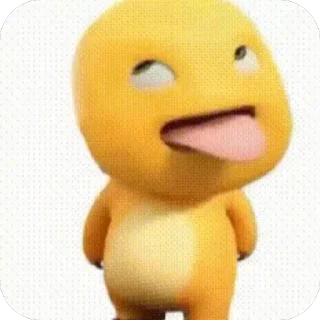 Telegram stiker 🫥 奶龙 @yule827