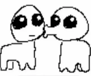 Telegram sticker 😘 Yappyyy :: @fStikBot