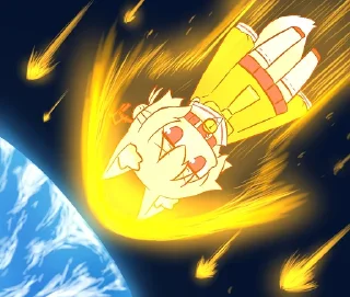 Telegram sticker 🚀 ながユー‘s