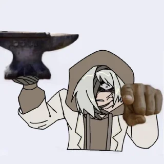 Telegram sticker 😠 Limbus Company