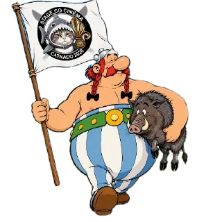 Sticker 🐦 Obelix