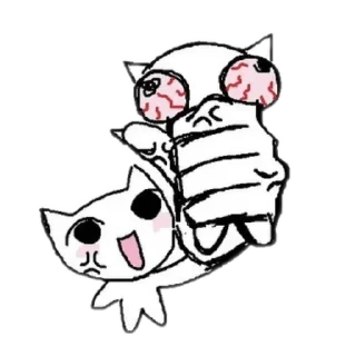 Video sticker 🐱 @notzerotwoo has autism