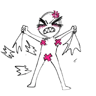 Video sticker 🎄 @notzerotwoo has autism